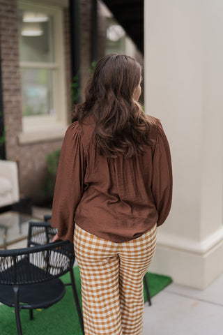 Jungle Cat Blouse - barndoorboutiquetn