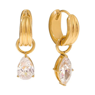 Eloise Huggie Hoops