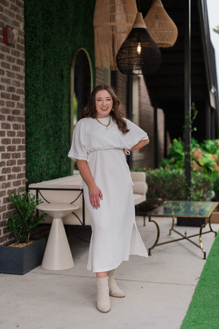 Cloud Dancer Maxi Dress - barndoorboutiquetn