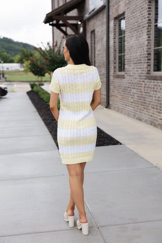 Mellow Yellow Dress - barndoorboutiquetn