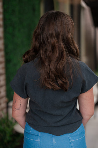 Midnight Muse Top - barndoorboutiquetn