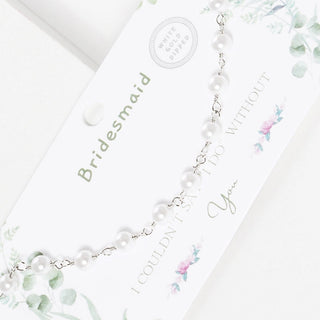 Bridesmaid Pearl Chain - barndoorboutiquetn