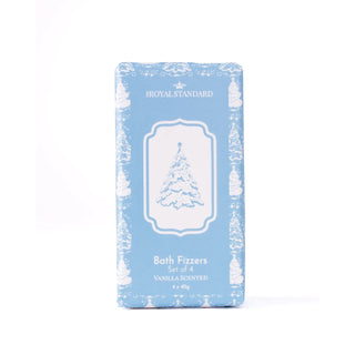 Winter Vanilla Scented Bath Fizzer - barndoorboutiquetn