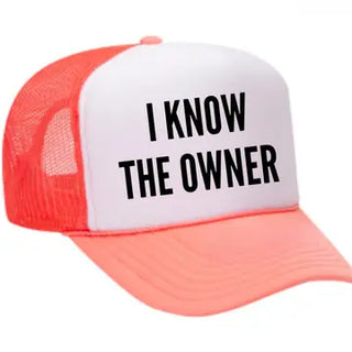 Funny Trucker Hat - barndoorboutiquetn