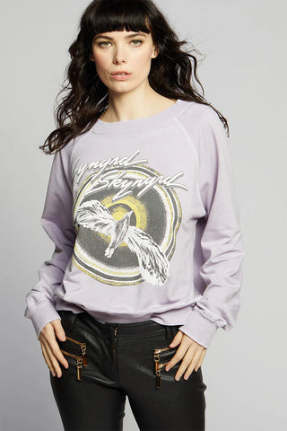 Recycled Karma Lynyrd Skynyrd Free Bird Sweatshirt - barndoorboutiquetn