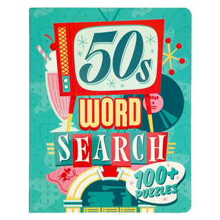 50s Activity Book - barndoorboutiquetn