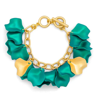 Chic Petal Bracelet - barndoorboutiquetn