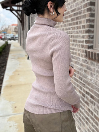 Cashmere Cloud Turtleneck