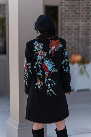 Celestial Garden Coat - barndoorboutiquetn