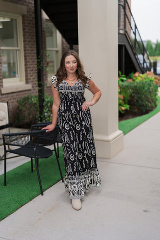Midnight Stroll Jumpsuit - barndoorboutiquetn