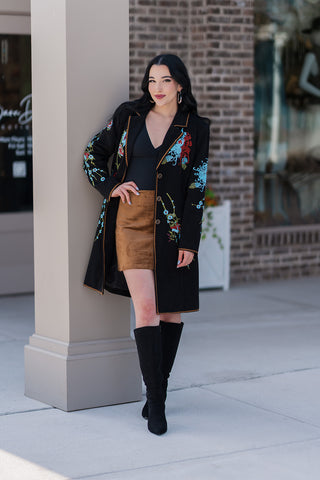 Celestial Garden Coat - barndoorboutiquetn