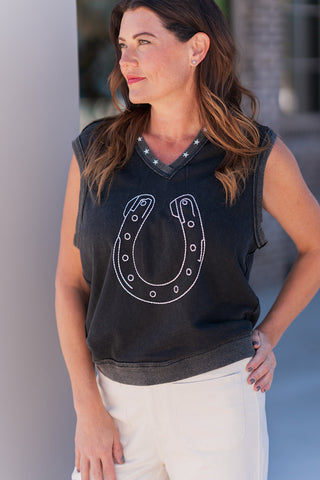 Lucky Charm Knit Vest