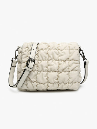 Tegan Quilted Crossbody - barndoorboutiquetn