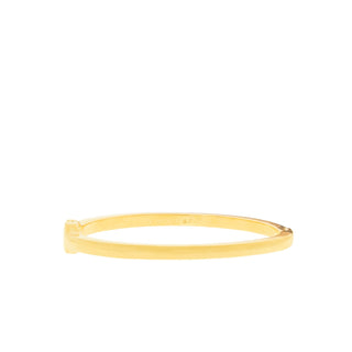 Simply Radiant Gold Bangle