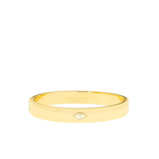 Aura Gold Marquise Bangle