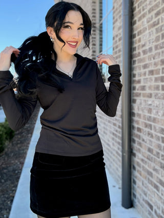 Silhouette Sleek Top