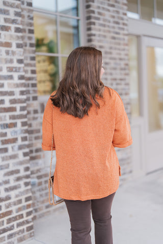 Maple Knit Top - barndoorboutiquetn