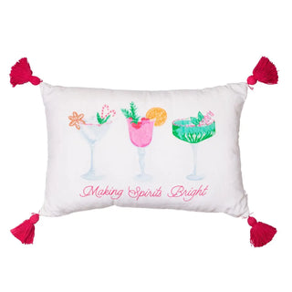 Fizz The Season Pillow - barndoorboutiquetn