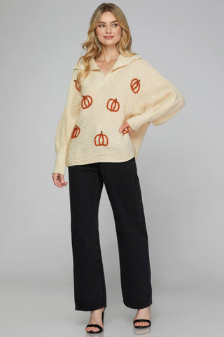 Pumpkin Patch Pullover - barndoorboutiquetn