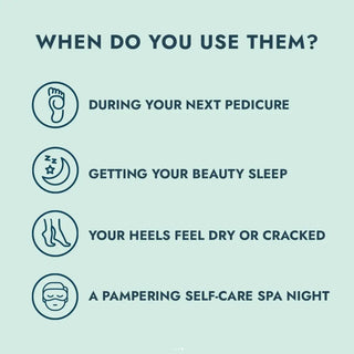 Moisturizing Heel Socks - barndoorboutiquetn