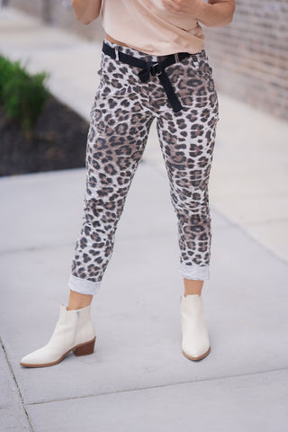 Fierce Feline Joggers - barndoorboutiquetn