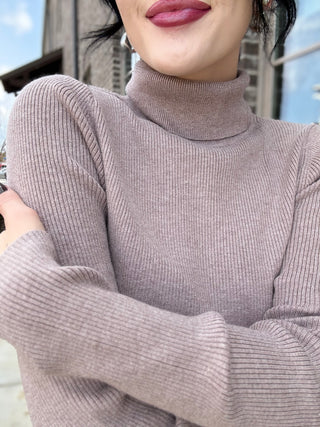 Cashmere Cloud Turtleneck