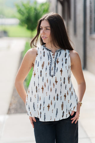 Dear John Raja Top - barndoorboutiquetn