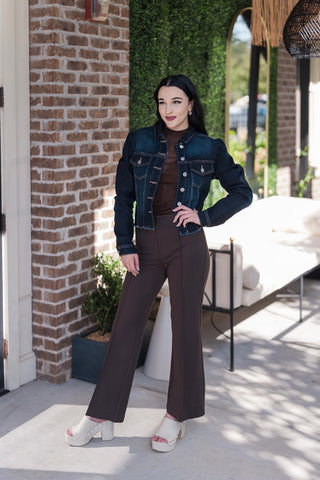 Dear John Roselyn Indigo - barndoorboutiquetn