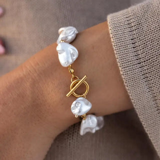 Isla Pearl Bracelet - barndoorboutiquetn