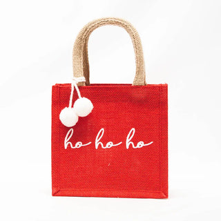 HoHoHo Gift Tote - barndoorboutiquetn