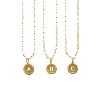 Sealed With Love Initial Necklace - barndoorboutiquetn