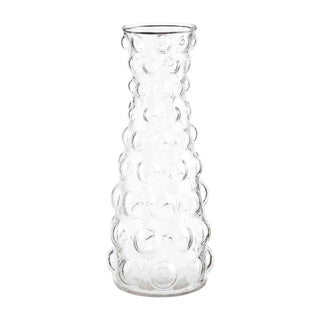 Crystal Clear Hobnail Vases - barndoorboutiquetn