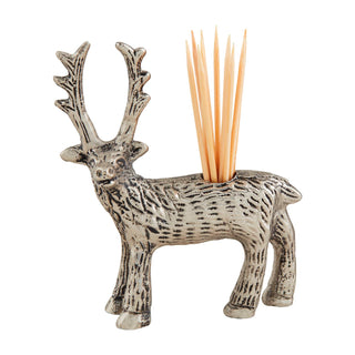 Reindeer Toothpick Holder - barndoorboutiquetn