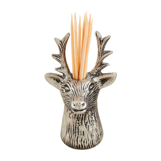 Reindeer Head Toothpick Holder - barndoorboutiquetn