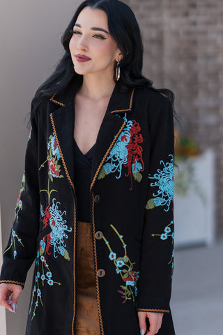 Celestial Garden Coat - barndoorboutiquetn