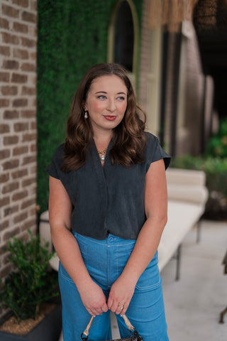Midnight Muse Top - barndoorboutiquetn
