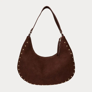 Saddle & Studs Shoulder Bag