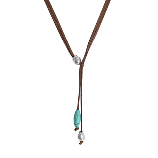 Saddle and Stone Lariat