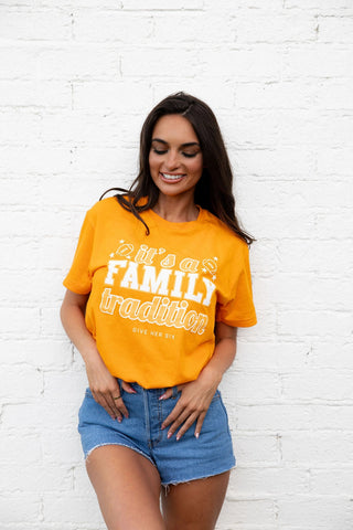 Tennessee Family Traditions Tee