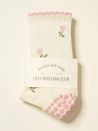 Cozy Cloud Pilates Socks