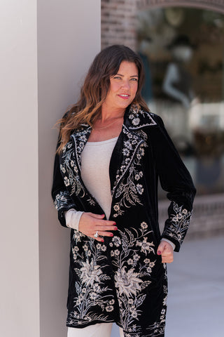 Phoenix Rising Coat - barndoorboutiquetn