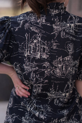 Lost City Blouse - barndoorboutiquetn