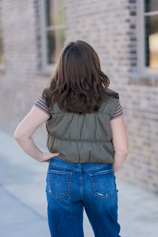 Bubbly Puffer Vest - barndoorboutiquetn