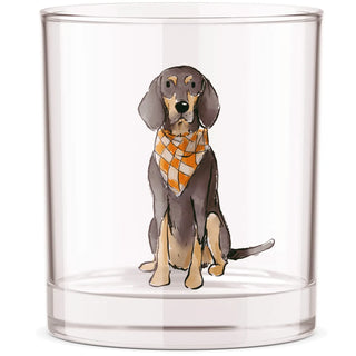 Ole Smokey Cocktail Glass