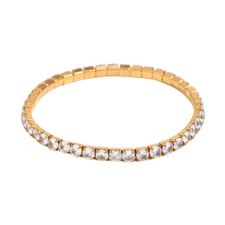 4mm Stretchy Tennis Bracelet