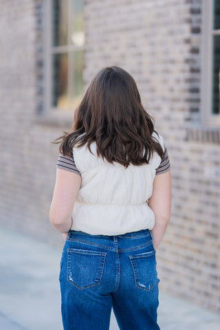 Bubbly Puffer Vest - barndoorboutiquetn