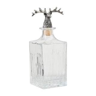 Blitzen Glass Decanter - barndoorboutiquetn