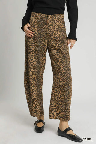 Leopard Legacy Pants