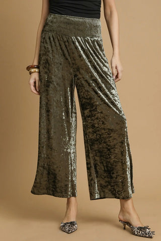 Olive Grove Pants