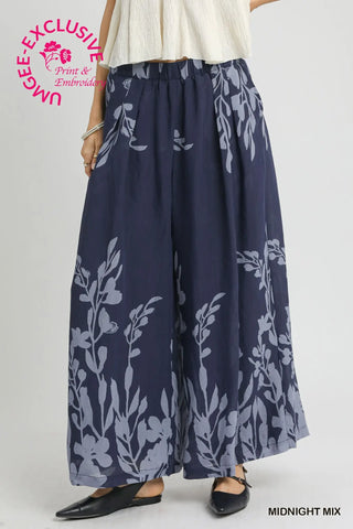 Midnight Meadow Pants